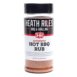 Heath Riles BBQ Hot Rub, 16oz