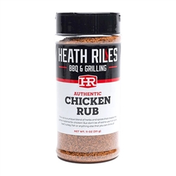 Heath Riles BBQ Chicken Rub, 16oz