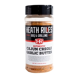Heath Riles BBQ Cajun Creole Garlic Butter, 16oz