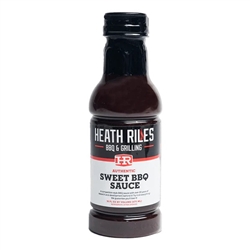 Heath Riles BBQ Sweet BBQ Sauce, 21oz