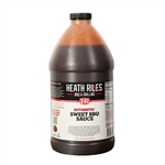 Heath Riles BBQ Sweet BBQ Sauce, 1/2 Gallon