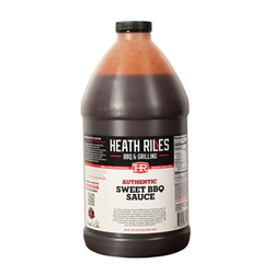 Heath Riles BBQ Sweet BBQ Sauce, 1/2 Gallon