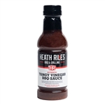 Heath Riles BBQ Tangy Vinegar BBQ Sauce, 18oz