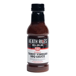 Heath Riles BBQ Tangy Vinegar BBQ Sauce, 18oz