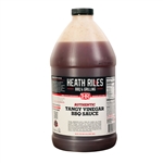 Heath Riles BBQ Tangy Vinegar BBQ Sauce, 1/2 Gallon