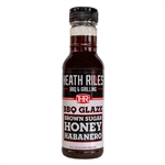 Heath Riles BBQ  Brown Sugar Honey HabaÃ±ero Glaze, 18.4oz