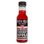 Heath Riles BBQ  Cherry Apple HabaÃ±ero Glaze, 18.4oz