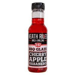 Heath Riles BBQ  Cherry Apple HabaÃ±ero Glaze, 18.4oz