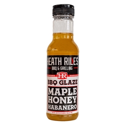 Heath Riles BBQ  Maple Honey HabaÃ±ero Glaze, 18.4oz