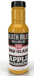 Heath Riles BBQ Apple HabaÃ±ero Glaze, 12oz