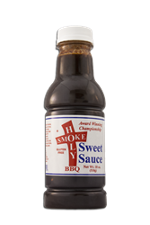 Holy Smoke "SWEET" BBQ Sauce, 18oz