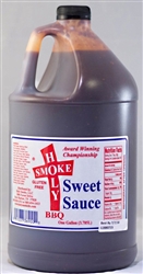 Holy Smoke "SWEET" BBQ Sauce, 1 Gallon