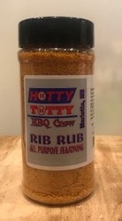 Hotty Totty BBQ Rib and Pork Rub, 16oz