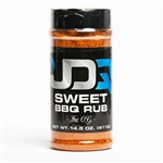 JDQ Sweet BBQ Rub, 14.5oz
