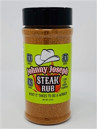 Johnny Joseph Steak Rub, 12oz