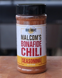 Malcom's Bonafide Chili Seasoning, 16oz