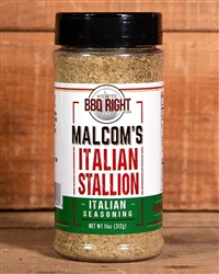 Malcom's Italian Stallion Seasoning , 11oz