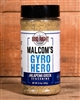 Malcom's  Gyro Hero Seasoning, 13.5oz
