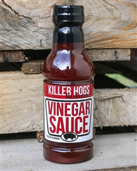 Killer Hogs The Vinegar Sauce, 18oz