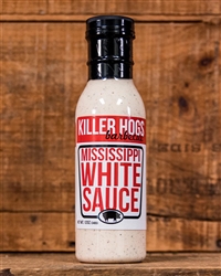 Killer Hogs Mississippi White Sauce, 12oz