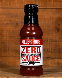 Killer Hogs  Zero Added Sugar BBQ Sauce, 16oz