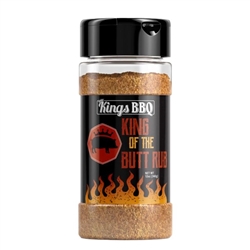 Kings BBQ King Of The Butt Rub, 12oz