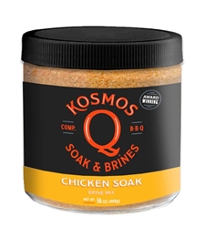 Kosmo's Chicken Soak & Brine, 16oz
