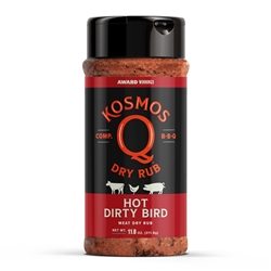 Kosmo's Dirty Bird HOT Rub, 11oz