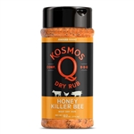 Kosmo's Killer Bee Honey Rub, 13.2oz