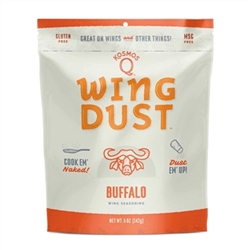 Kosmo's Buffalo Wing Dust, 5oz