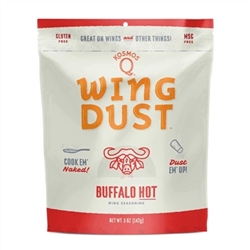 Kosmo's Buffalo Hot Wing Dust, 5oz