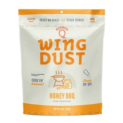 Kosmo's Honey BBQ Wing Dust, 5oz