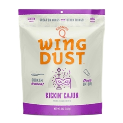 Kosmo's Kickin Cajun Wing Dust, 5oz