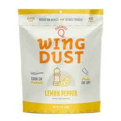 Kosmo's Lemon Pepper Wing Dust, 5oz