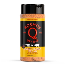 Kosmo's Sweet Pecan Honey Rub, 10.7oz