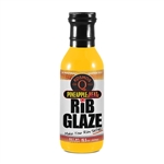 Kosmo's Pineapple Heat Rib Glaze, 15.5oz