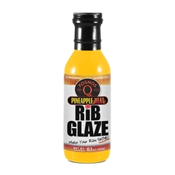 Kosmo's Pineapple Heat Rib Glaze, 15.5oz