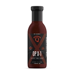 Kosmo's OP-X1 BBQ Sauce, 15.5oz