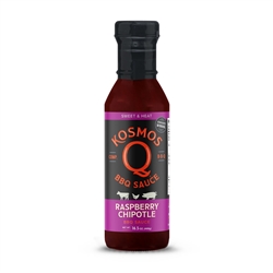 Kosmo's Raspberry Chipotle BBQ Sauce, 16.5oz