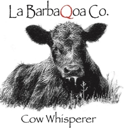 La BarbaQoa Cow Whisper, 12.5oz