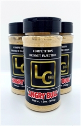 LC BBQ Angry Bull Competition Brisket Injection, 12oz