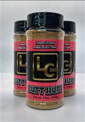 LC BBQ Butt Hurt Pork Injection, 12oz