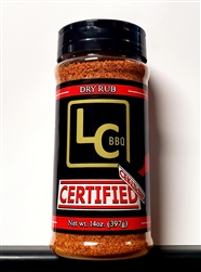 LC BBQ Certified, 14oz