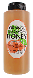 Orange Blossom (Florida) Honey, 19oz