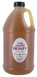 Star Thistle Honey, 1/2 Gallon