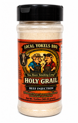 Local Yokels BBQ Holy Grail Beef Injection, 13.65oz