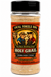 Local Yokels BBQ Holy Grail Pork Injection, 11.2oz