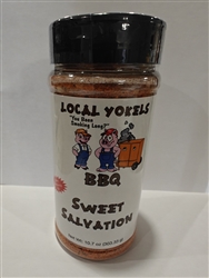 Local Yokels BBQ Sweet Salvation, 10.7oz