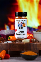 Local Yokels BBQ Sweet Salvation, 10.7oz