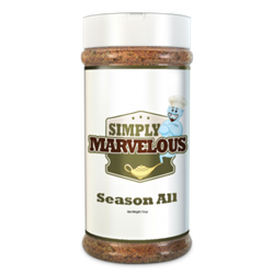 Simply Marvelous Season All Rub, 12oz